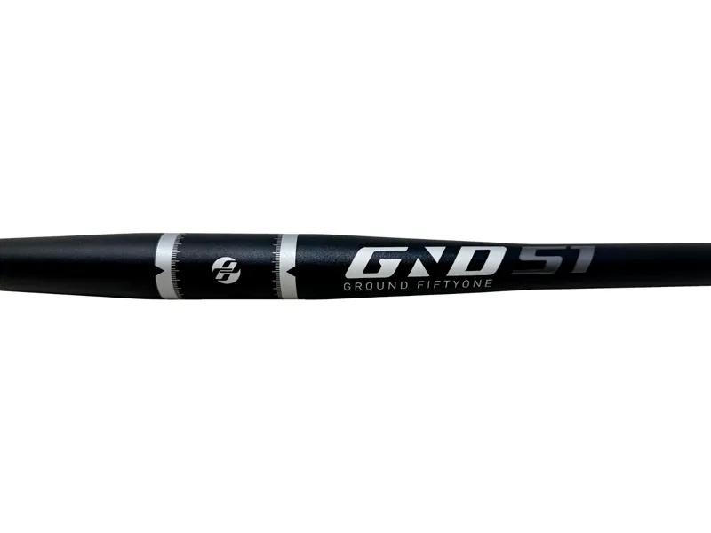 Ghost GND 51 Race Flat Handlebar 740mm Wide-2
